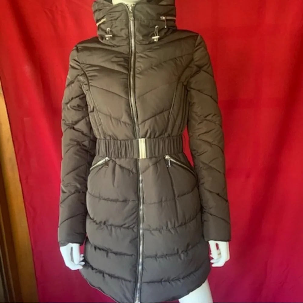 LOLA made in Italy puffer Jacket Size Small - Picture 9 of 15